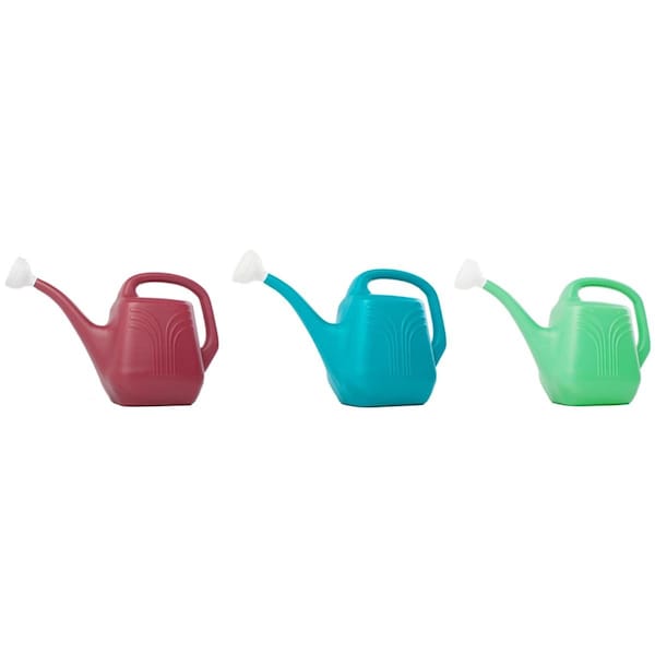Bbq Innovations 2 gal Resin Watering Can Mixed, Assorted Color Customer will receive one BB2512824 - main